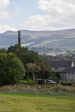 9923 Barge in Yorkshire-Hird,J