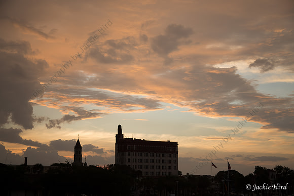 3911 City Skyline